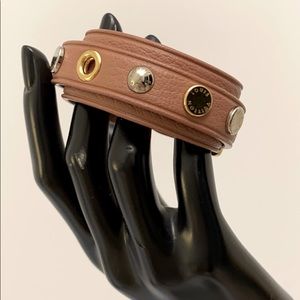 🔥 Authentic Louis Vuitton leather bracelet 🔥